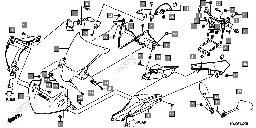 Frame Diagram